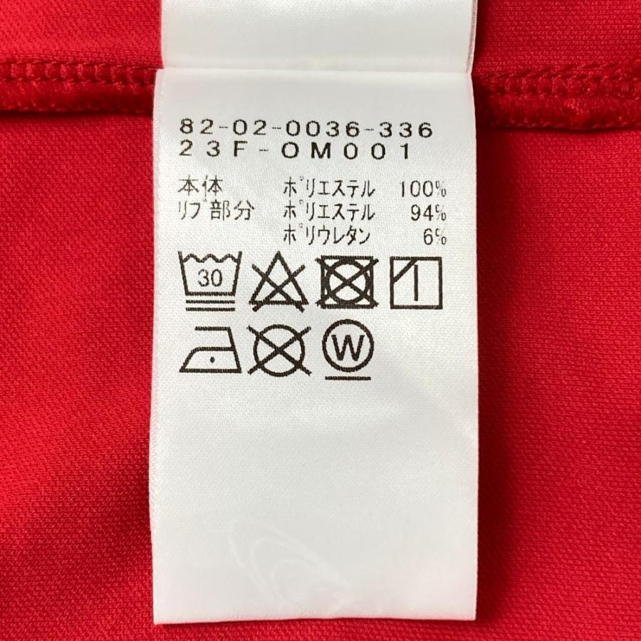 BEAMS GOLF（ビームス ゴルフ） 2023年 半袖襟付きTシャツ レッド系 L