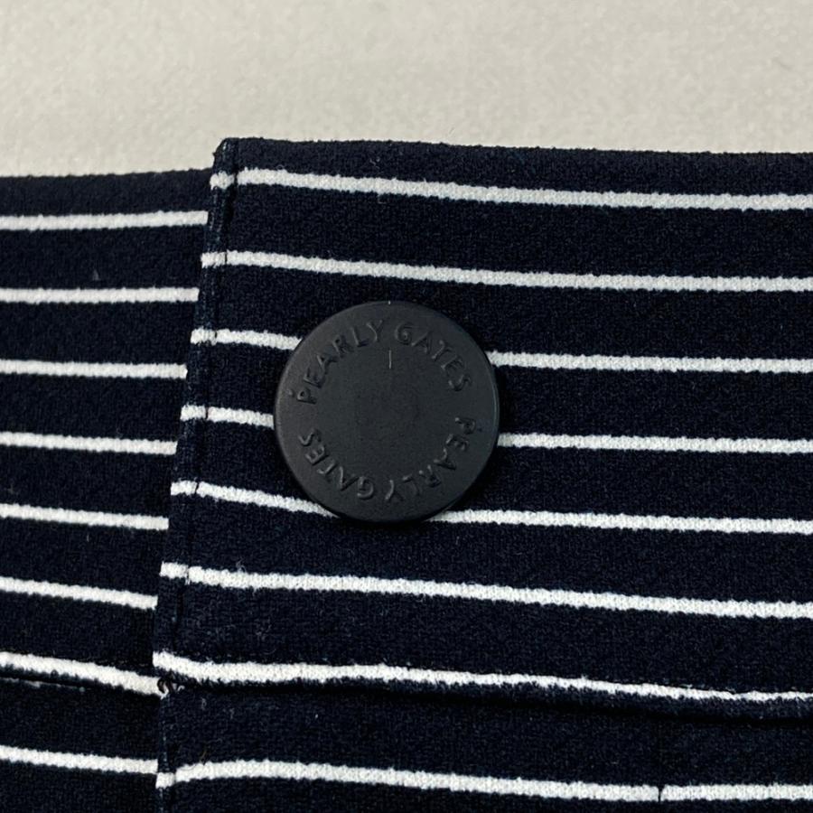 パーリーゲイツ　ボーダー　パンツ PEARLY GATES｜パーリーゲイツのその他パンツ（ボーダー柄）通販