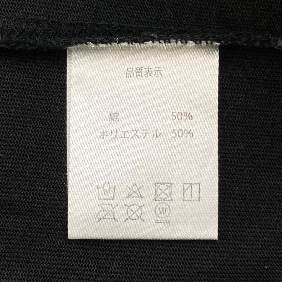 EFFLORESCENCE エフロレッセンス 長袖Tシャツ ロゴ ブラック系 S