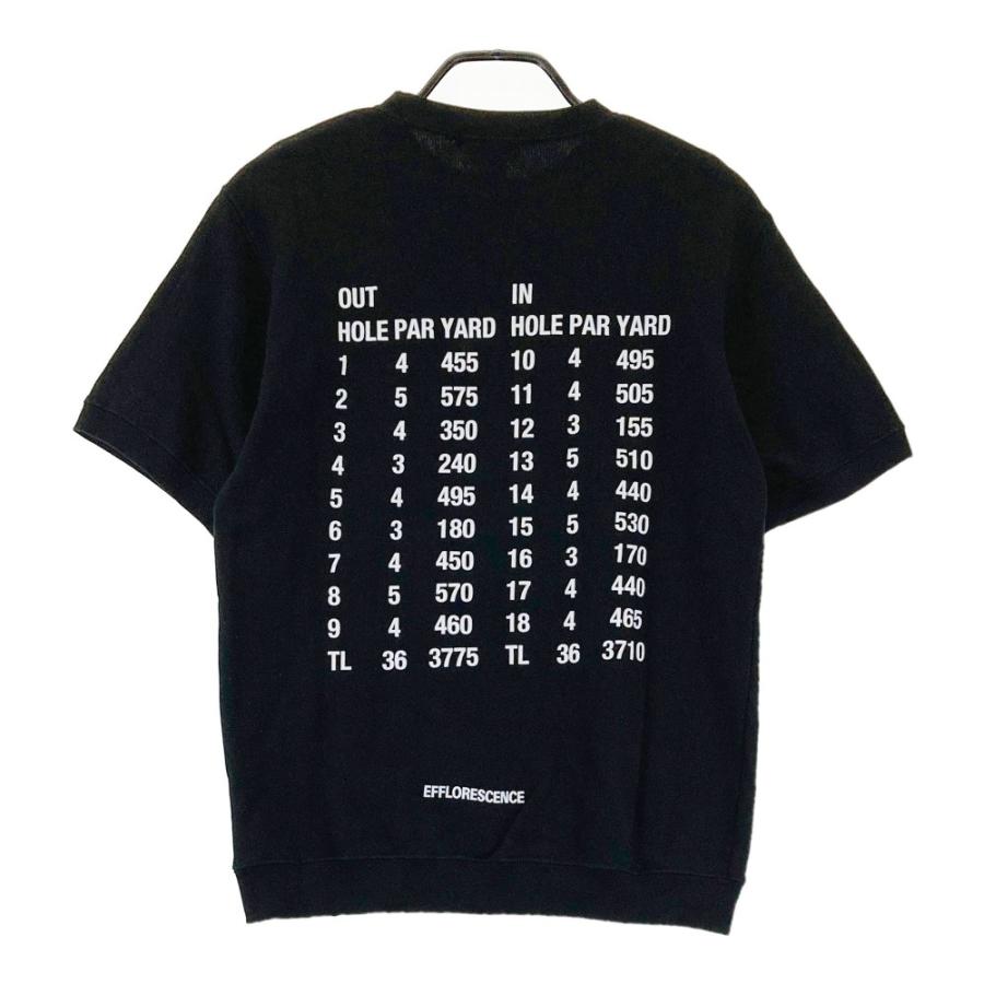 EFFLORESCENCE エフロレッセンス　半袖　スウェット EFFLORESCENCE エフロレッセンス 半袖スウェットTシャツ