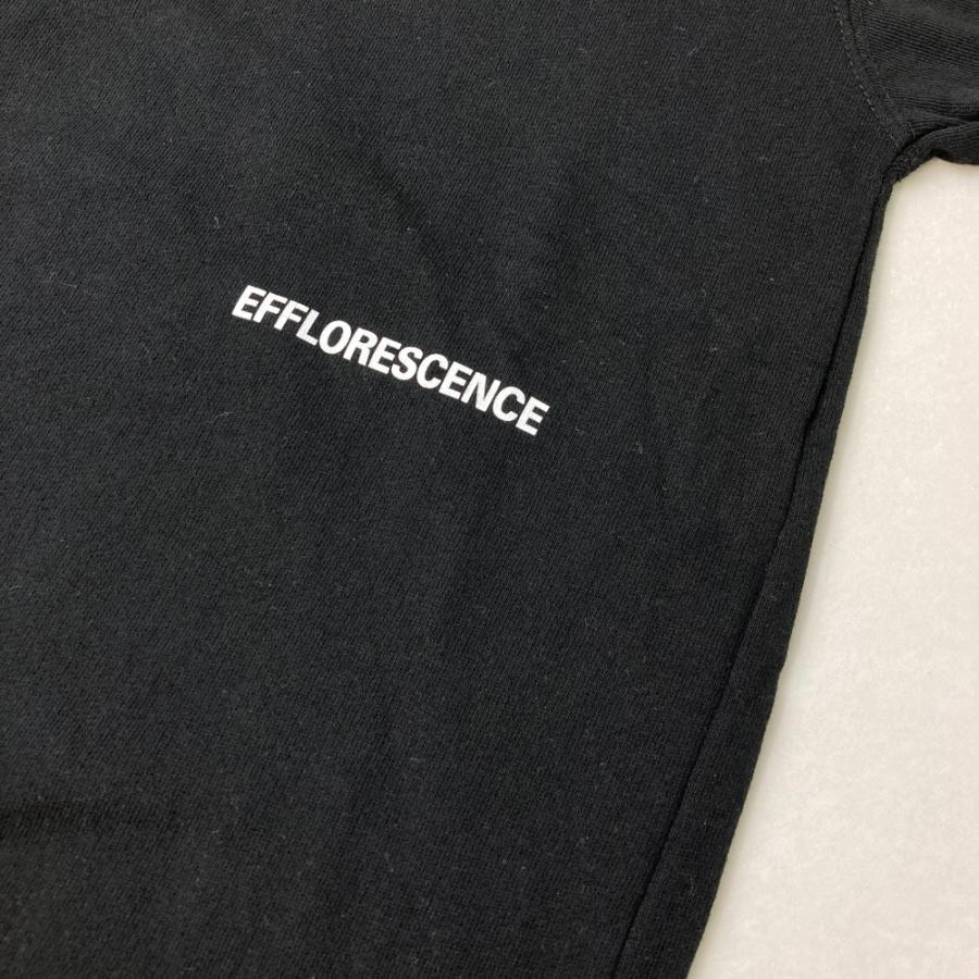 EFFLORESCENCE エフロレッセンス 半袖スウェットTシャツ ブラック系 S