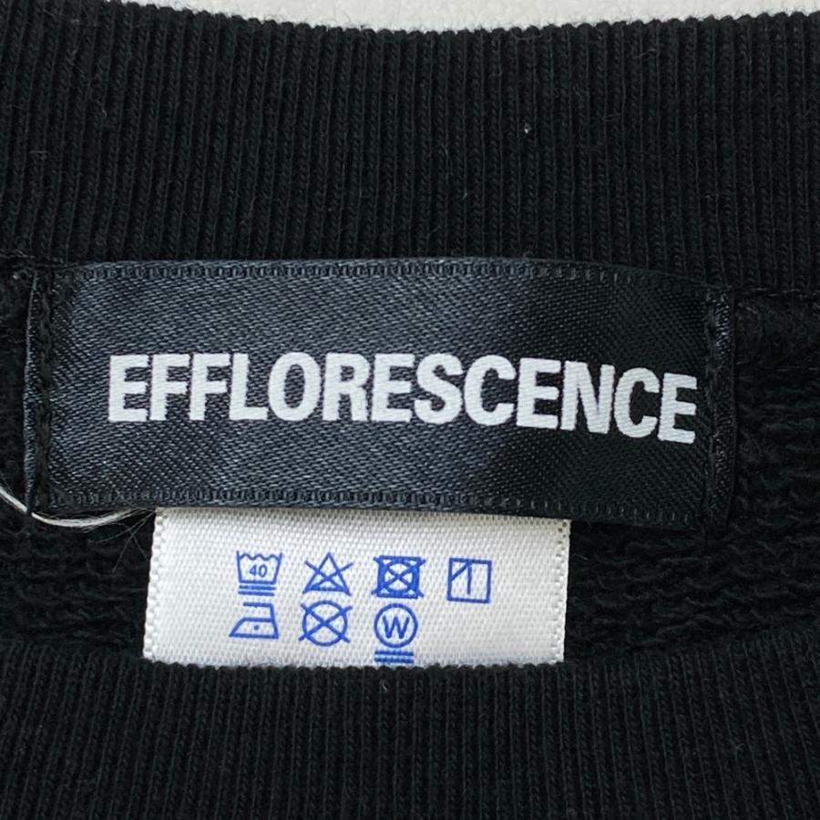 EFFLORESCENCE エフロレッセンス　半袖　スウェット EFFLORESCENCE エフロレッセンス 半袖スウェットTシャツ