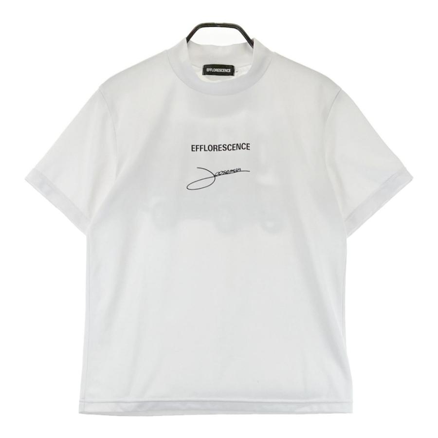 EFFLORESCENCE エフロレッセンス 半袖モックネックTシャツ ホワイト系