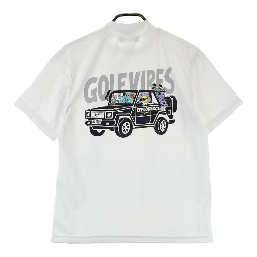 EFFLORESCENCE エフロレッセンス 半袖モックネックTシャツ ホワイト系  