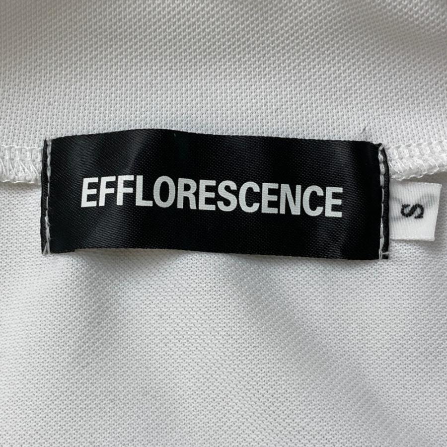 EFFLORESCENCE エフロレッセンス 半袖モックネックTシャツ ホワイト系