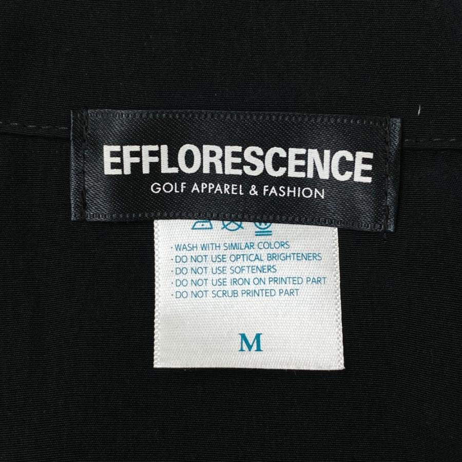 EFFLORESCENCE エフロレッセンス 半袖シャツ ブラック系 M ゴルフ