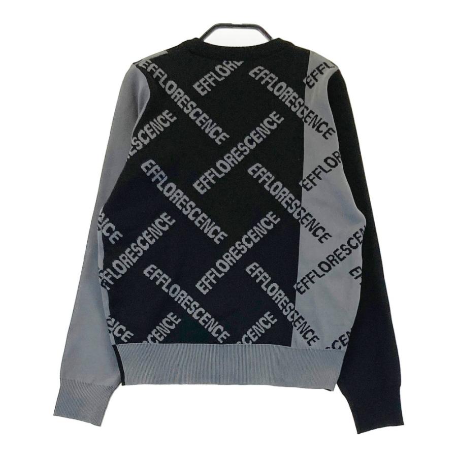 EFFLORESCENCE エフロレッセンス　ニットセーター　にじゅうばん EFFLORESCENCE エフロレッセンス ニット セーター グレー系 S ゴルフ