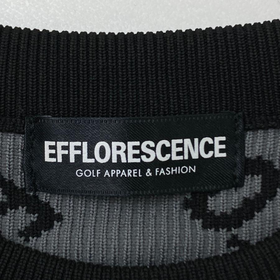 EFFLORESCENCE エフロレッセンス　ニットセーター　にじゅうばん EFFLORESCENCE エフロレッセンス ニット セーター グレー系 S ゴルフ