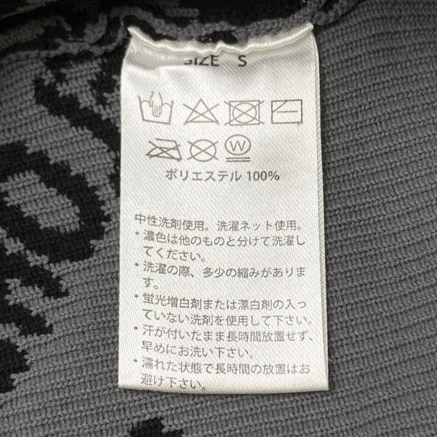 EFFLORESCENCE エフロレッセンス ニット セーター グレー系 S ゴルフ