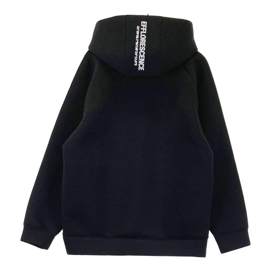 サイズ：XS EFFLORESCENCE エフロレッセンス  パーカー  ブラック系 [240101448579] ゴルフウェア メンズ ストスト EFFLORESCENCE エフロレッセンス パーカー ブラック系 S ゴルフ