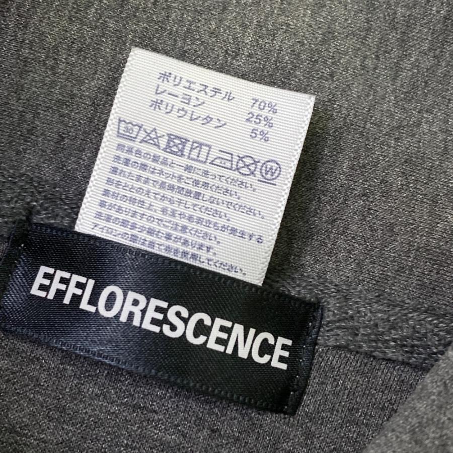 EFFLORESCENCE エフロレッセンス パーカー グレー系 S ゴルフウェア