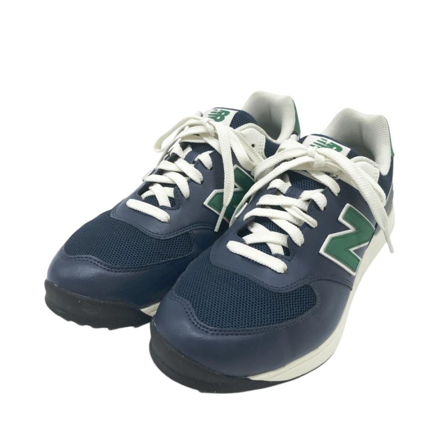 NEW BALANCE GOLF ニューバランス UGS574L3 スパイクレス ゴルフシューズ  ネイビー系 26 [240101448673] ゴルフウェア メンズ ストスト NEW BALANCE GOLF ニューバランス UGS574L3 スパイクレス ゴルフ