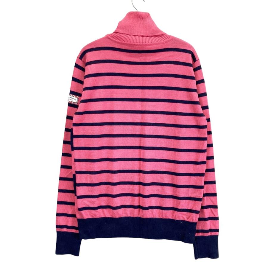 MUNSING WEAR マンシングウェア タートルネック 長袖ニットセーター