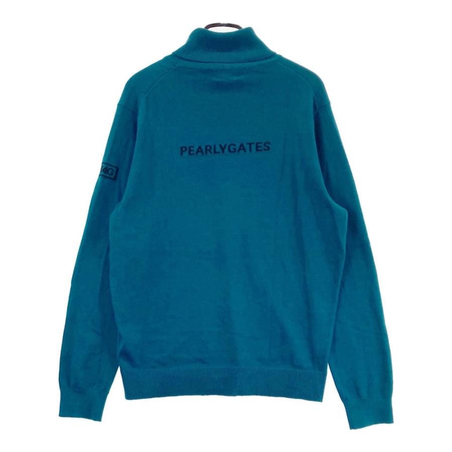 パーリーゲイツ ゴルフ タートルネック ニット セーター ウェア 定価1.9万 新品】PEARLY GATES パーリーゲイツ タートルネック ニット