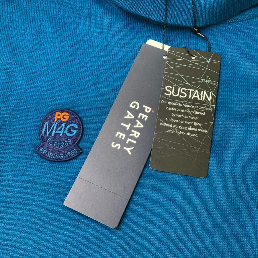 未使用　Pearly gates パーリーゲイツ　タートルネック　ニット　ゴルフ PEARLY GATES(パーリーゲイツ) ニット｜中古ゴルフウェア通販