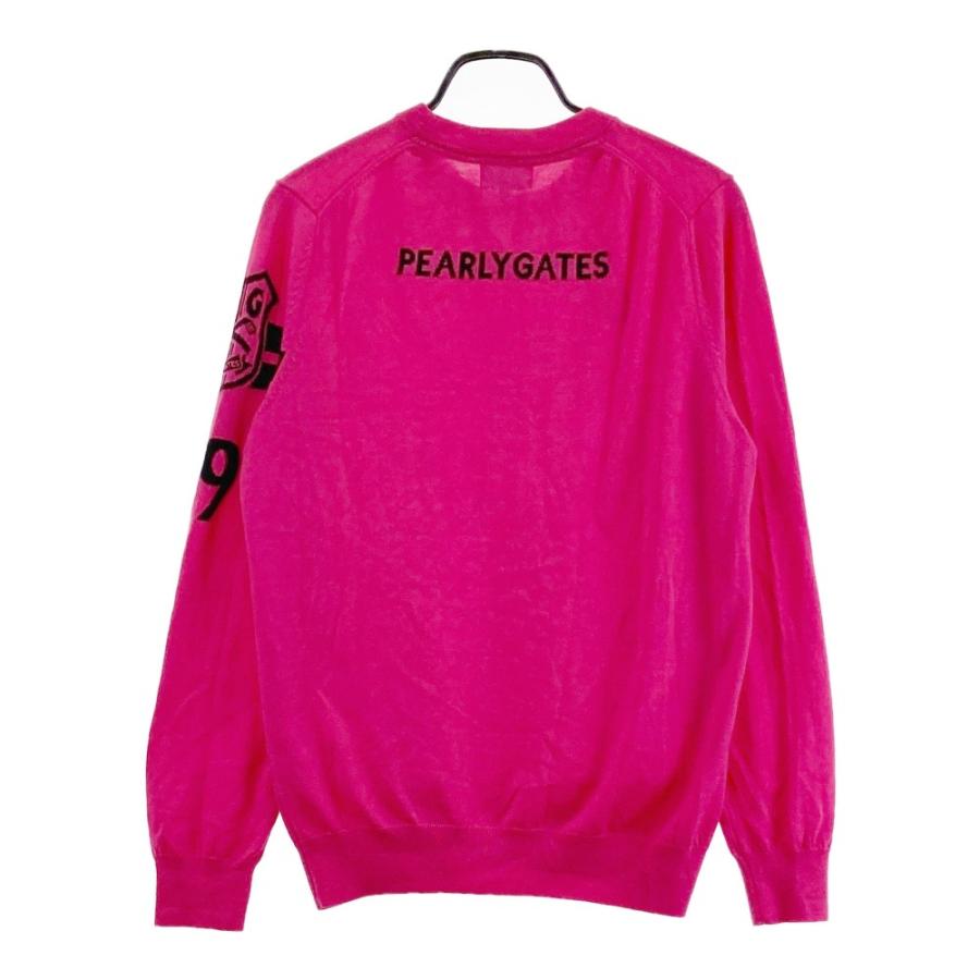 PEARLY GATES（パーリーゲイツ） ウール ニットセーター ピンク系 5