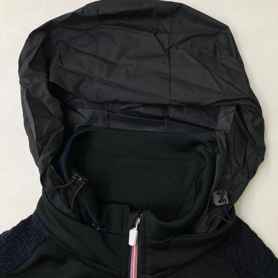 マスターバニーエディション　切替　ニット　ジャケット　ブルゾン　ゴルフウェア　6 マスターバニーエディション 切替 ニット ジャケット ブルゾン