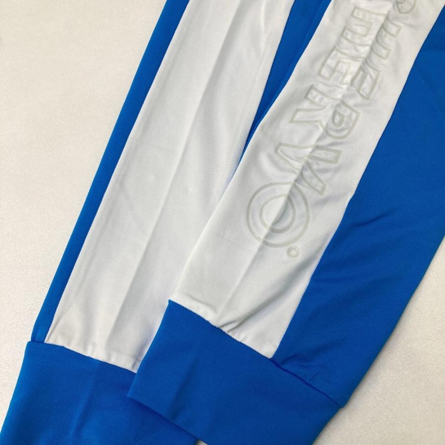 新品】CHERVO シェルボ 長袖ハーフジップTシャツ ブルー系 48 ゴルフ