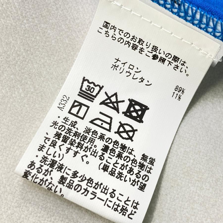 新品】CHERVO シェルボ 長袖ハーフジップTシャツ ブルー系 48 ゴルフ