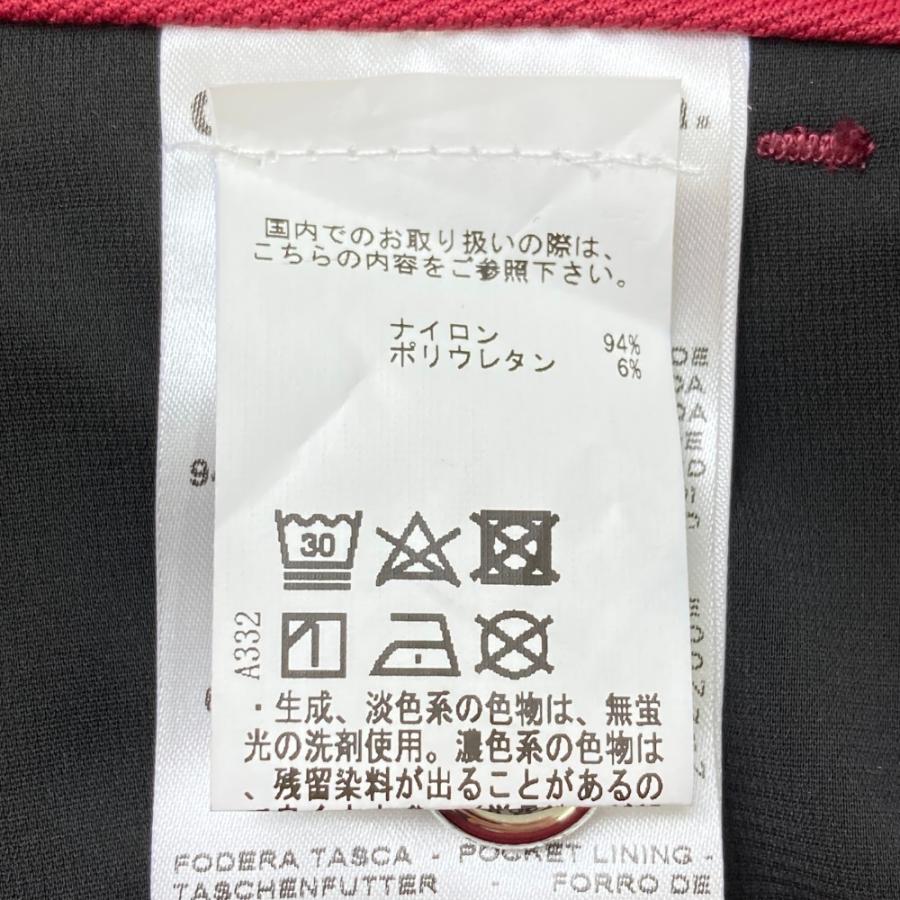 新品】CHERVO シェルボ パンツ レッド系 40 ゴルフウェア レディース