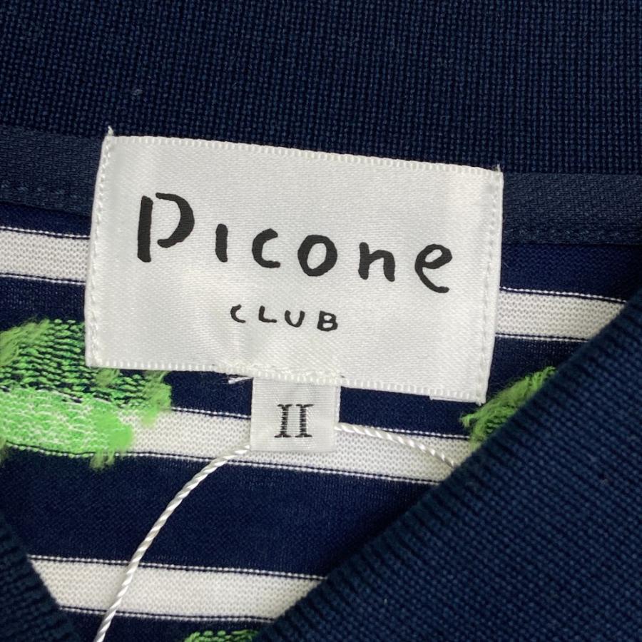 Picone CLUB（ピッコーネクラブ） 【新品】PICONE CLUB 半袖ポロシャツ