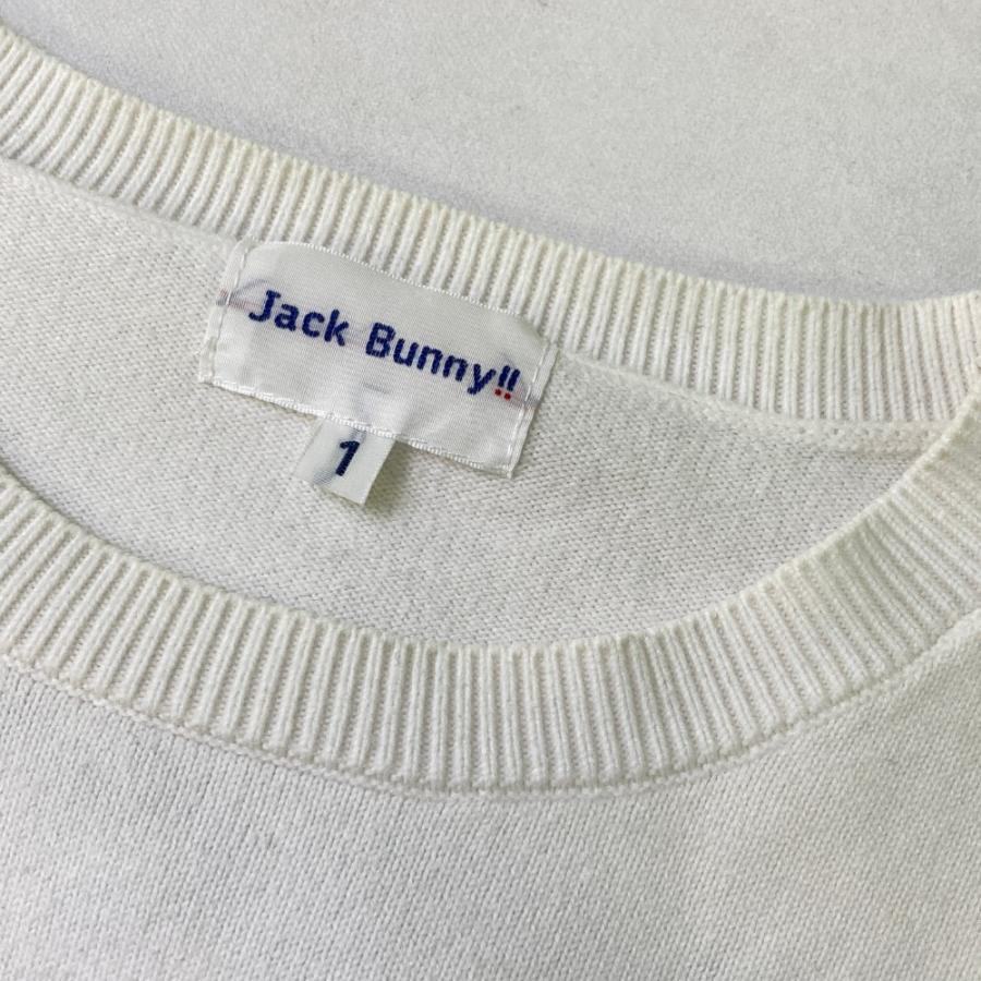 Jack Bunny!!（ジャックバニー） JACK BUNNY 長袖 ニットセーター