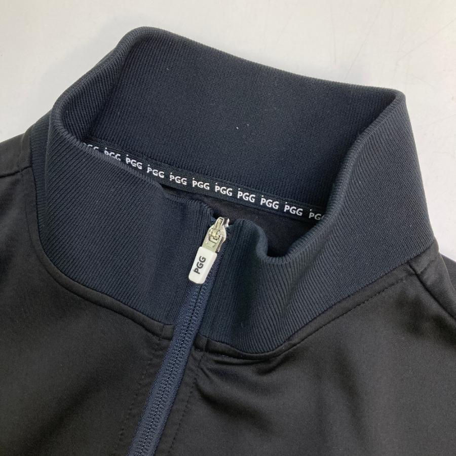 PGG PEARLY GATES パーリーゲイツ バックロゴ 長袖ジップジャケット