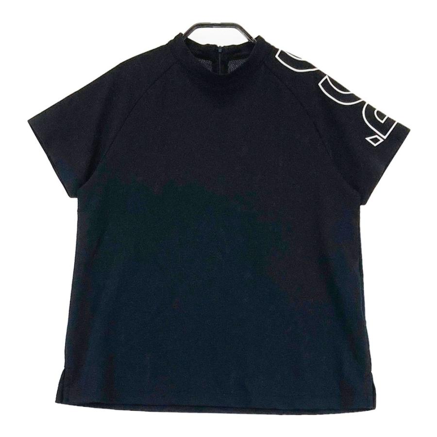 PEARLY GATES PGG ジップアップシャツ 黒 新品 【公式通販】