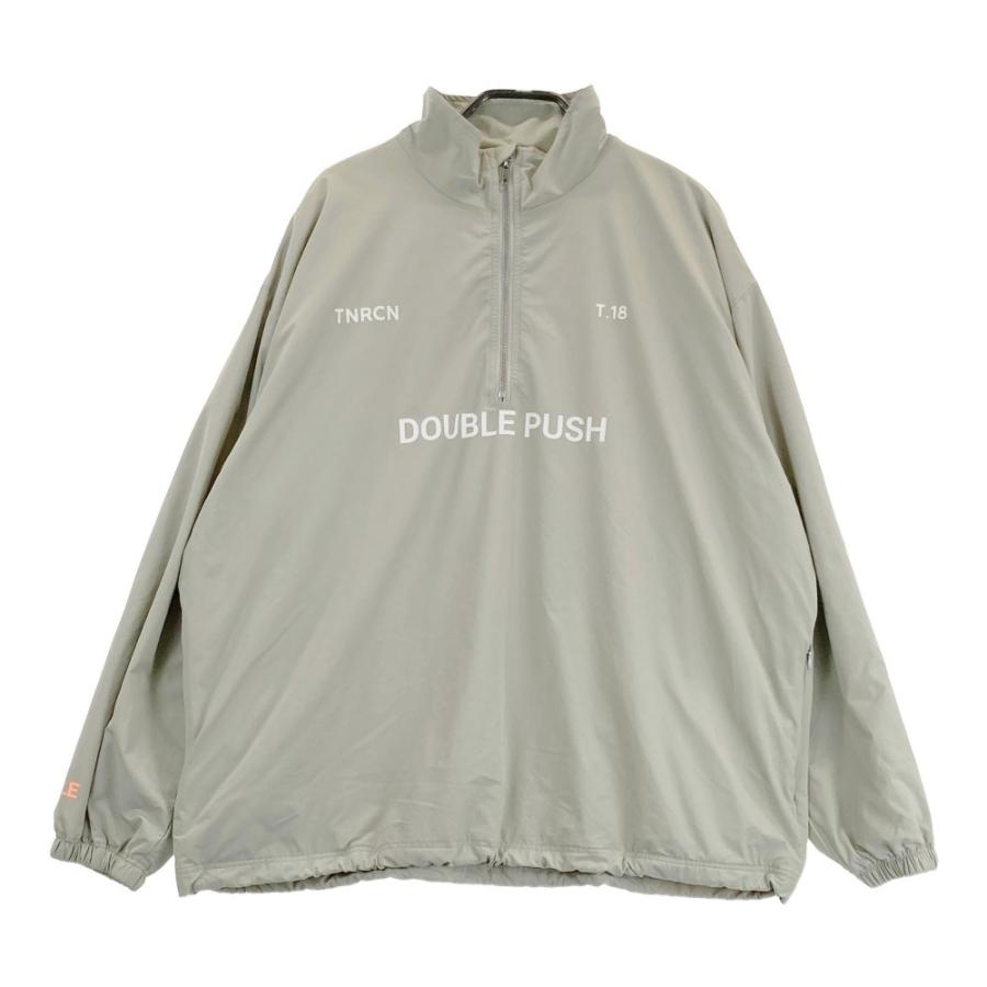 TNRCN タイニーリーコン ブルゾン HALF ZIP PISTE グレー系 S ゴルフ