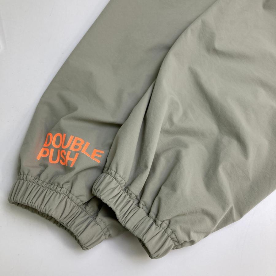 TNRCN タイニーリーコン ブルゾン HALF ZIP PISTE グレー系 S ゴルフ