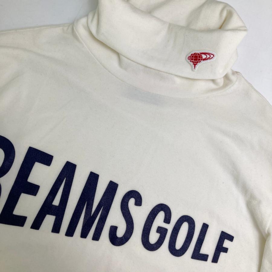 BEAMS GOLF ビームスゴルフ タートルネック 長袖Tシャツ