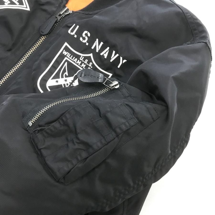 AVIREX MA-1 フライトジャケット ブラック Sサイズ AVIREX アヴィレックス 6192239 MA-1 フライトジャケット