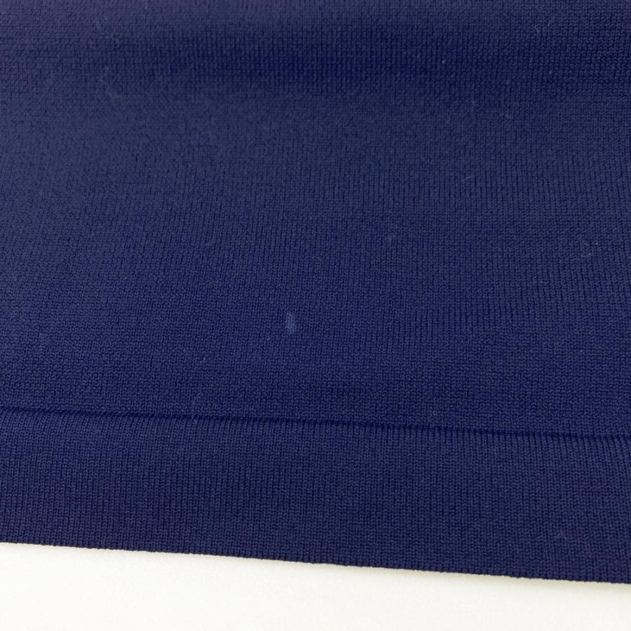 PING ネイビー セーター モックネック　ピン　ゴルフ　ニット PING ピン 2023年モデル モックネック 半袖ニットセーター