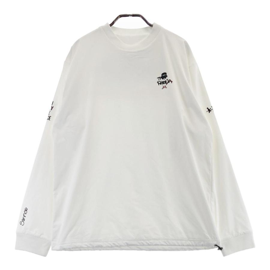 SANRISE ARE サンライズ Lサイズ SANRISE サンライズ プルオーバー ホワイト系 L ゴルフウェア メンズ