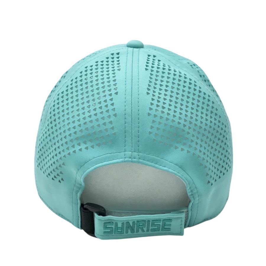 SANRISE サンライズ 帽子 ブルー系 ゴルフウェア : ブランド古着