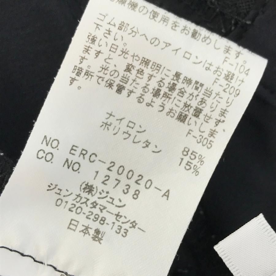JUN&ROPE ジュン アンド ロペ ストレッチスカート ブラック系 M ゴルフ
