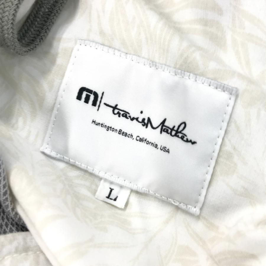 サイズ：L TRAVIS MATHEW トラビスマシュー  ストレッチパンツ  グレー系 [240101449501] ゴルフウェア メンズ ストスト TRAVIS MATHEW トラビスマシュー ストレッチパンツ グレー系 L