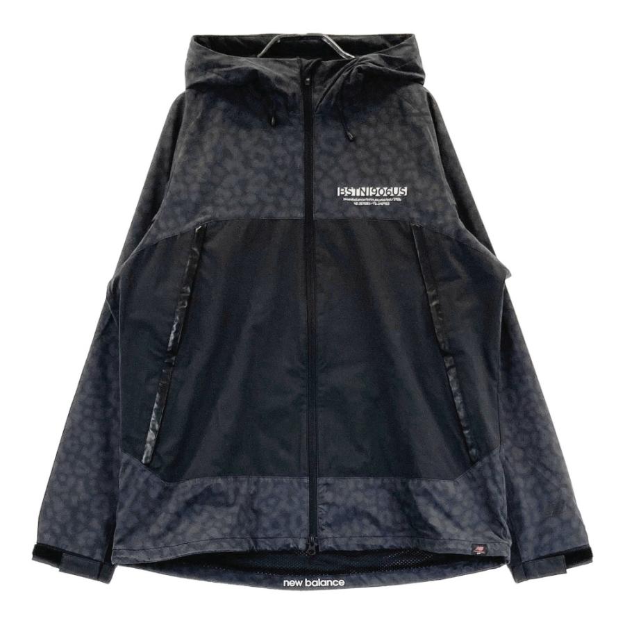 ニューバランスゴルフ ジップアップパーカー 黒 NEW BALANCE
