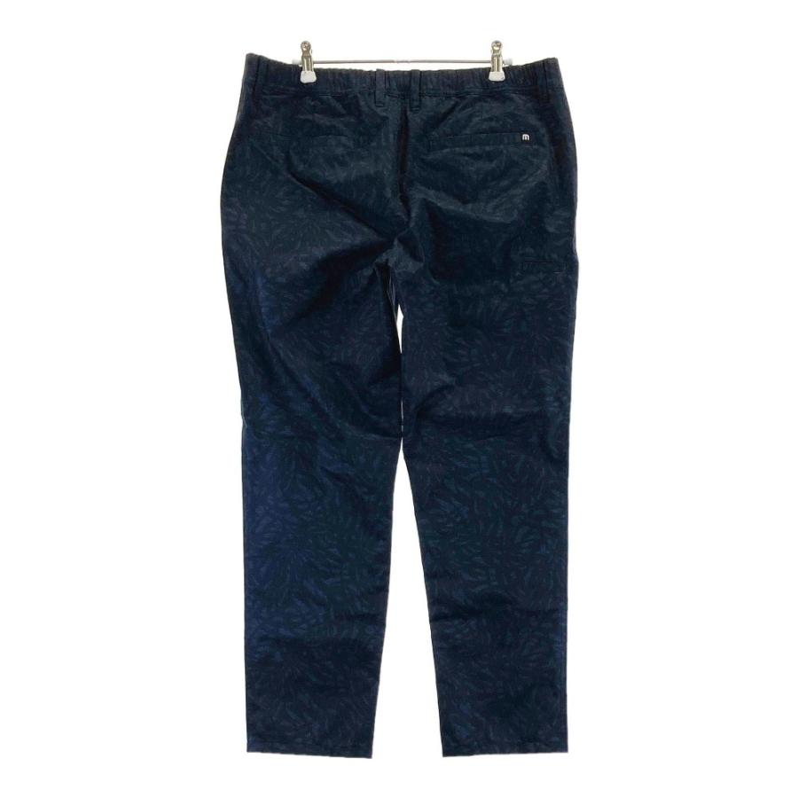 TRAVIS MATHEW トラビスマシュー ロングパンツ 総柄 ブラック系