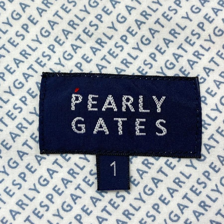 PEARLY GATES 2024年モデル ストレッチスカート 総柄 サイズ1 PEARLY GATES パーリーゲイツ 2024年モデル ストレッチスカート ロゴ総