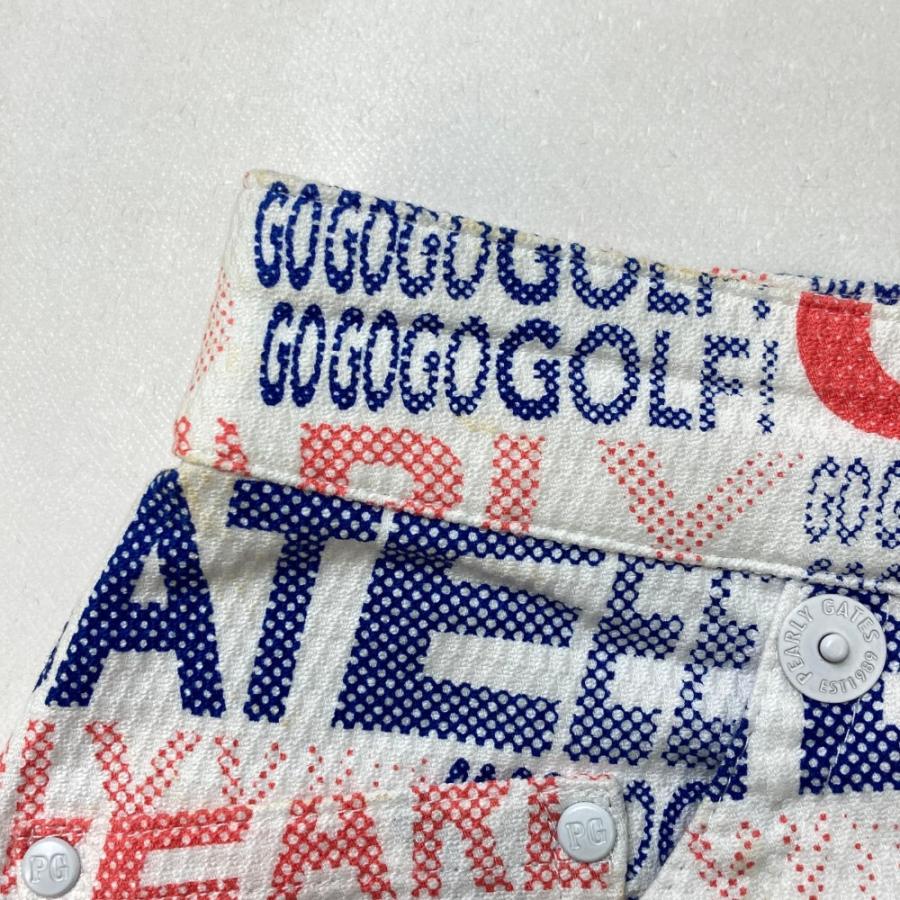 PEARLY GATES パーリーゲイツ 2024年モデル ストレッチスカート ロゴ総