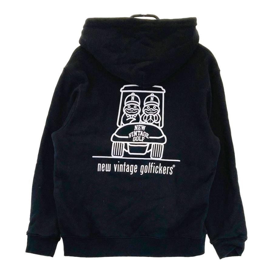 Golfickers ゴルフィッカーズ × VINTAGE GOLF パーカー 裏起毛