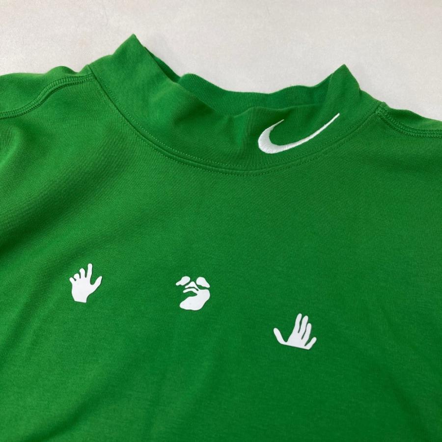 NIKE ナイキ x OFF-WHITE 半袖Tシャツ グリーン系 S メンズ : ブランド 