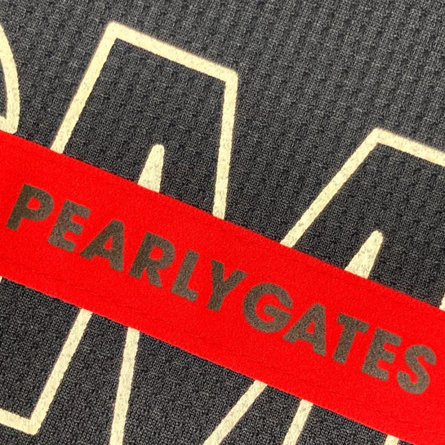 PEARLY GATES（パーリーゲイツ） ハイネック半袖Tシャツ ネイビー系 1