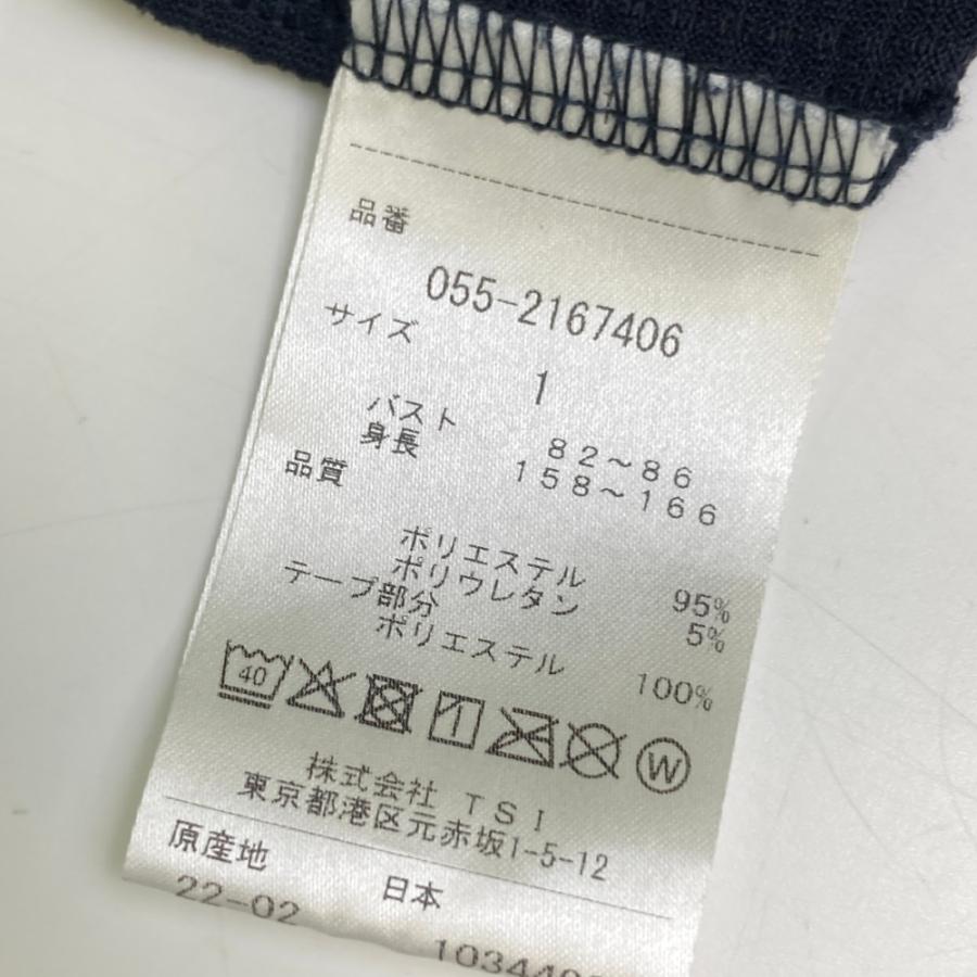 PEARLY GATES（パーリーゲイツ） ハイネック半袖Tシャツ ネイビー系 1