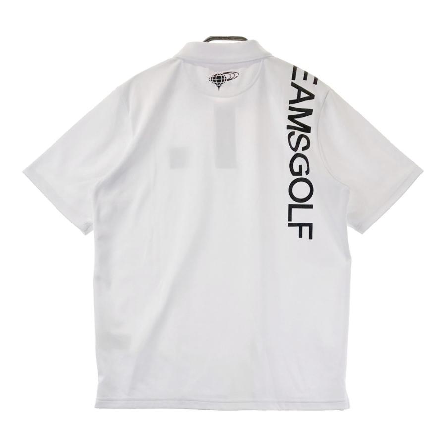 BEAMS GOLF ビームスゴルフ 半袖ポロシャツ ホワイト系 M ゴルフ