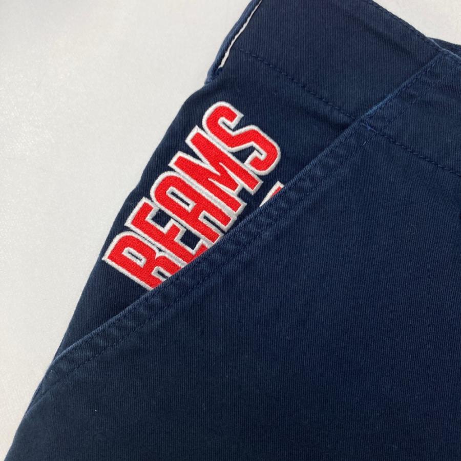 BEAMS GOLF ビームスゴルフ ストレッチパンツ ネイビー系 S ゴルフ