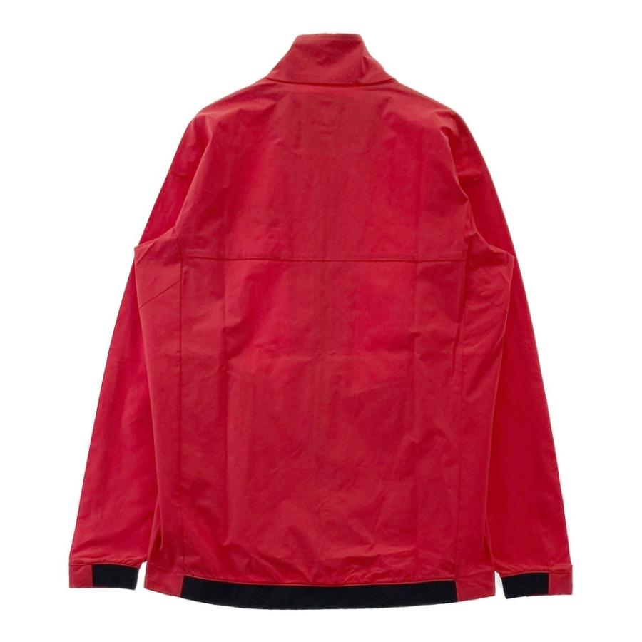le coq sportif ルコック ゴルフウェア ナイロンジャンパー 赤 M LE COQ GOLF ルコックゴルフ 長袖 ジップジャケット レッド系 M ゴルフ