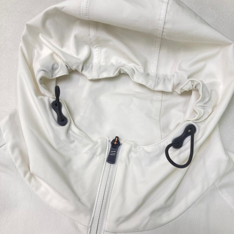 MUNSING WEAR マンシングウェア ジップパーカー ホワイト系 M ゴルフ