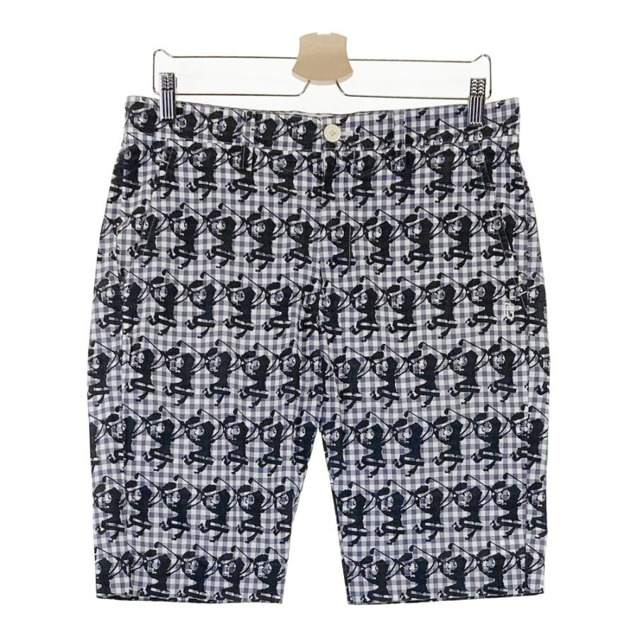PEARLY GATES パーリーゲイツ ×スポンジボブ ストレッチハーフパンツ